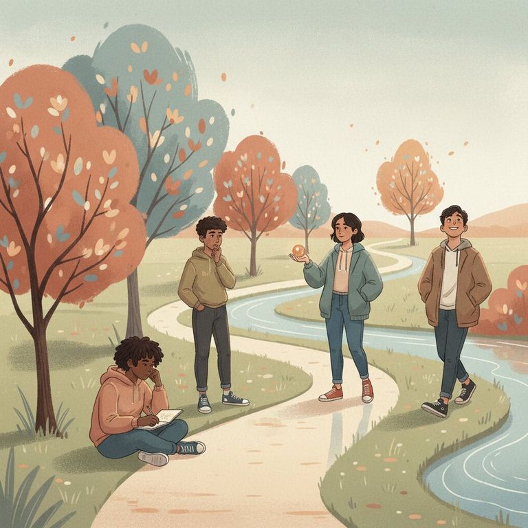 Autoconhecimento e Desenvolvimento Pessoal na Adolescência: Guia Completo