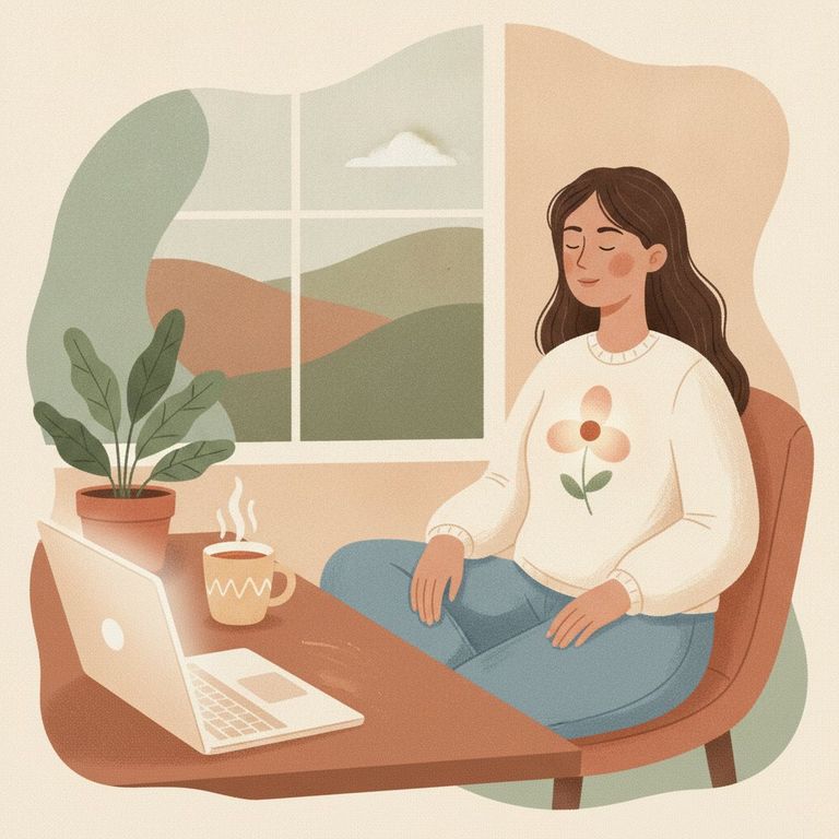 Micro-hábitos para a regulação emocional no trabalho remoto