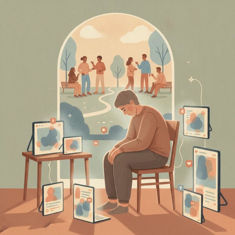 Solidão em ambientes hiperconectados: O paradoxo da era digital