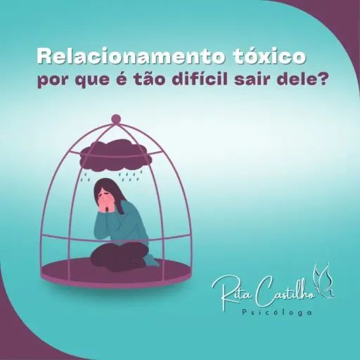 Imagem do artigo: Relacionamento Tóxico - Por que é tão difícil sair dele?