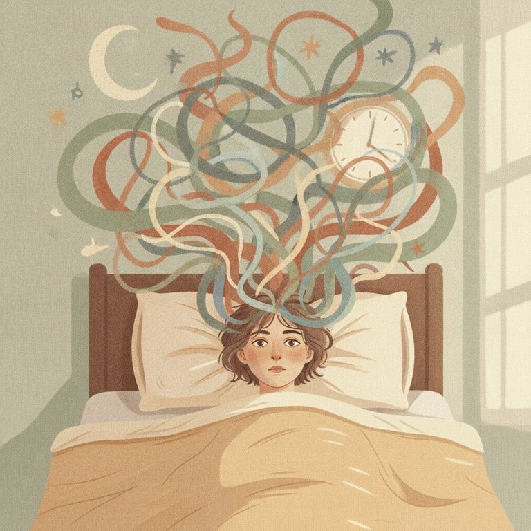 Como o Sono Desregulado Afeta a Ansiedade Diária: Aspectos Biológicos, Psicológicos e Dicas de Higiene do Sono
