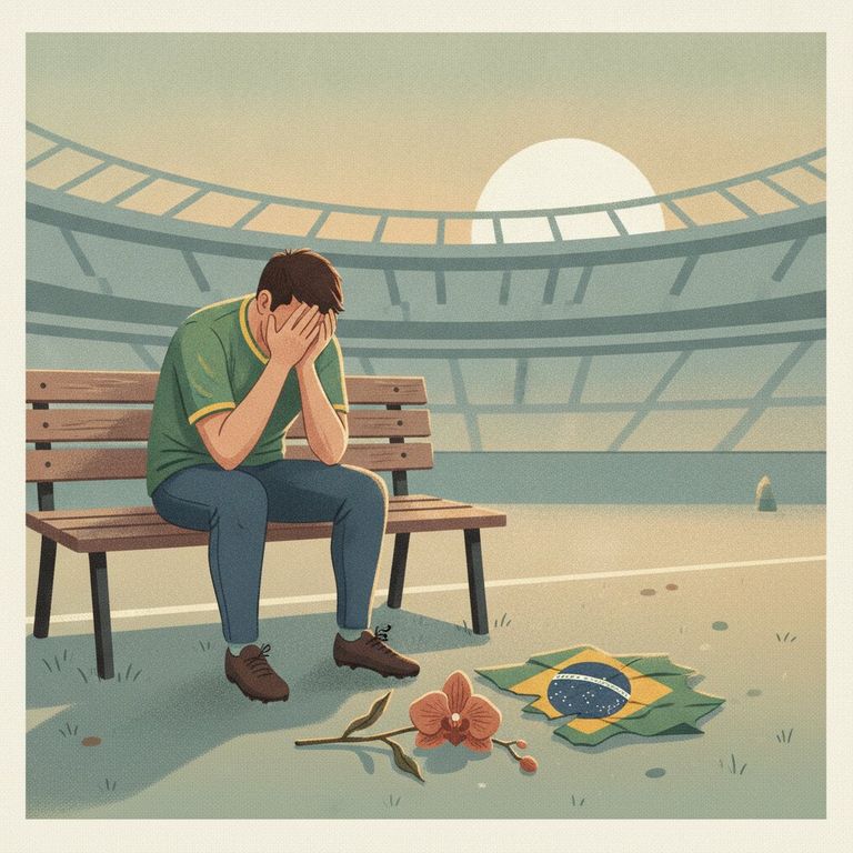 Impacto da Eliminação do Brasil na Copa contra a Noruega na Saúde Mental dos Brasileiros
