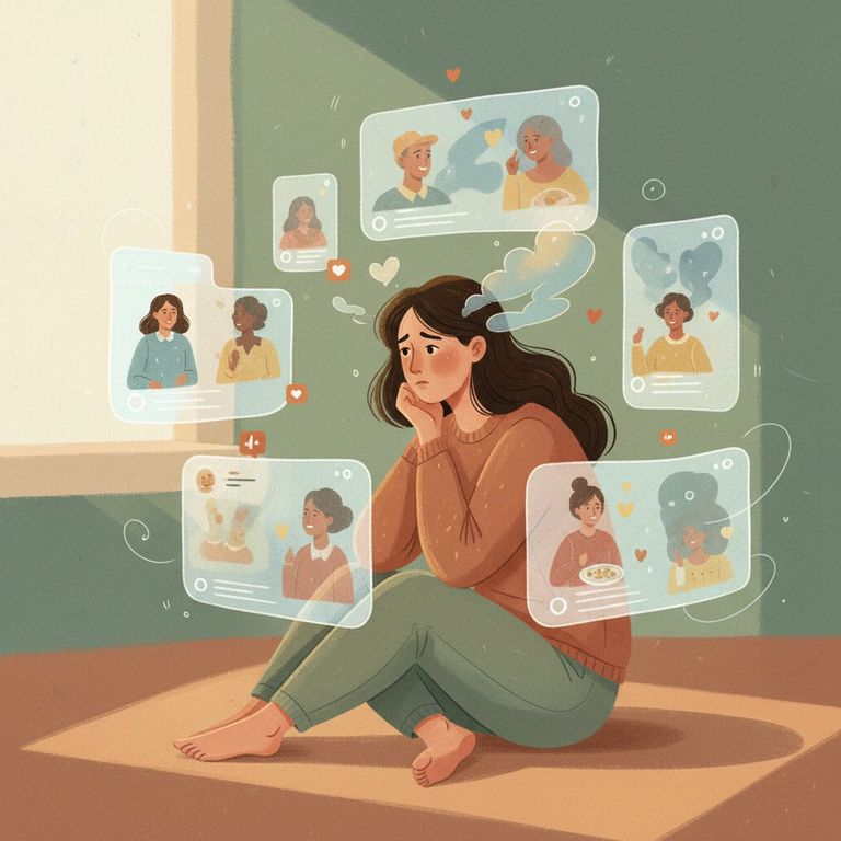 Os Efeitos das Redes Sociais na Saúde Mental: Impactos e Cuidados