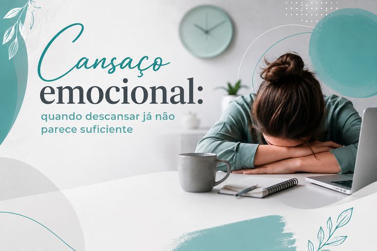Cansaço emocional: quando descansar já não parece suficiente