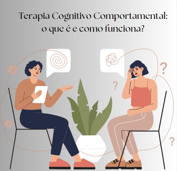 O que é a TCC - Terapia Cognitivo Comportamental? Como funcional?