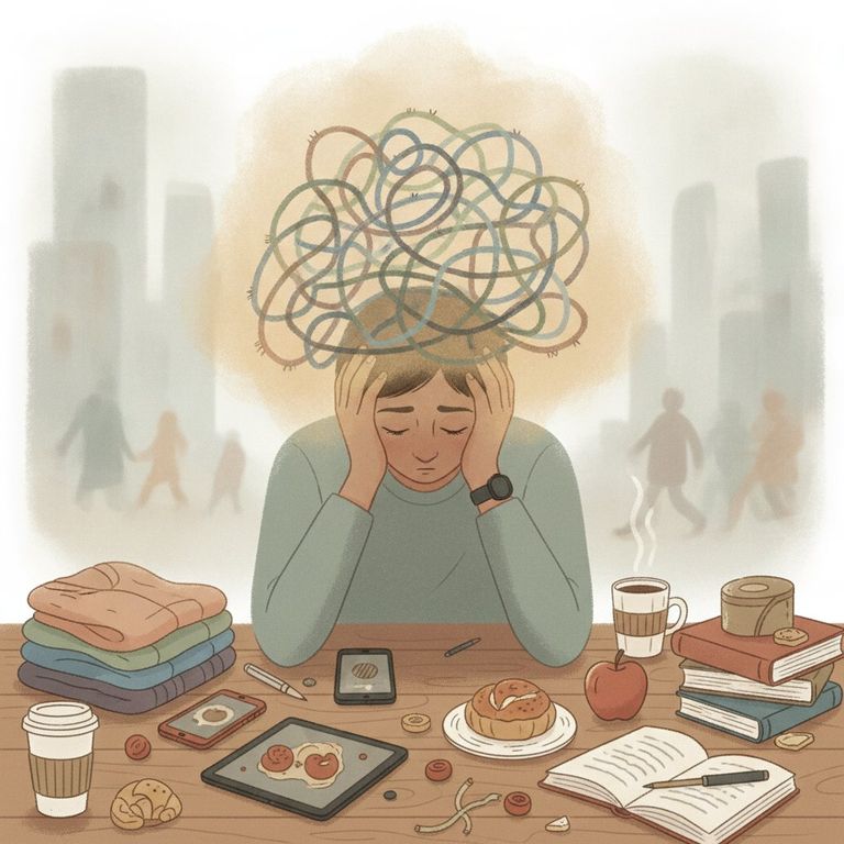 Fadiga de Decisão: Como o Excesso de Opções Esgota Sua Mente e Afeta Sua Saúde Mental