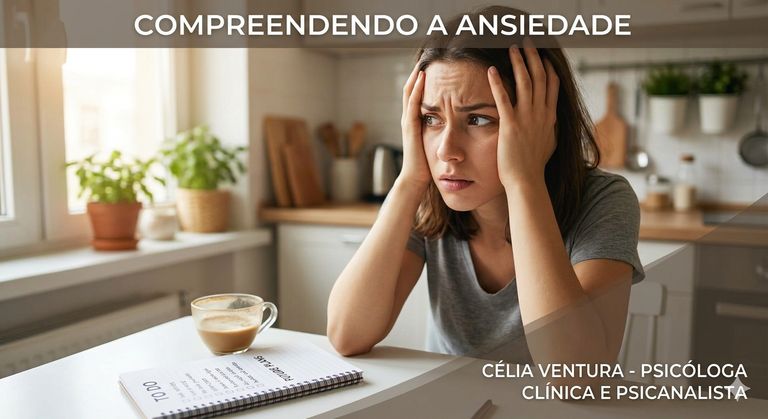 Ansiedade: Quando o Futuro Assombra e o Presente se Perde