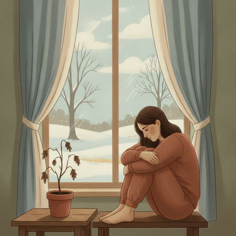 Depressão sazonal no inverno: entendendo o 'blues' dos dias frios