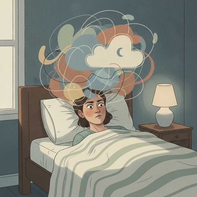 Não consigo dormir: por que a ansiedade noturna impede o sono