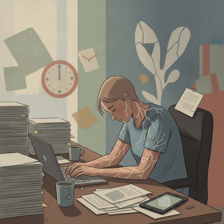 Burnout: como o esgotamento no trabalho afeta corpo e mente