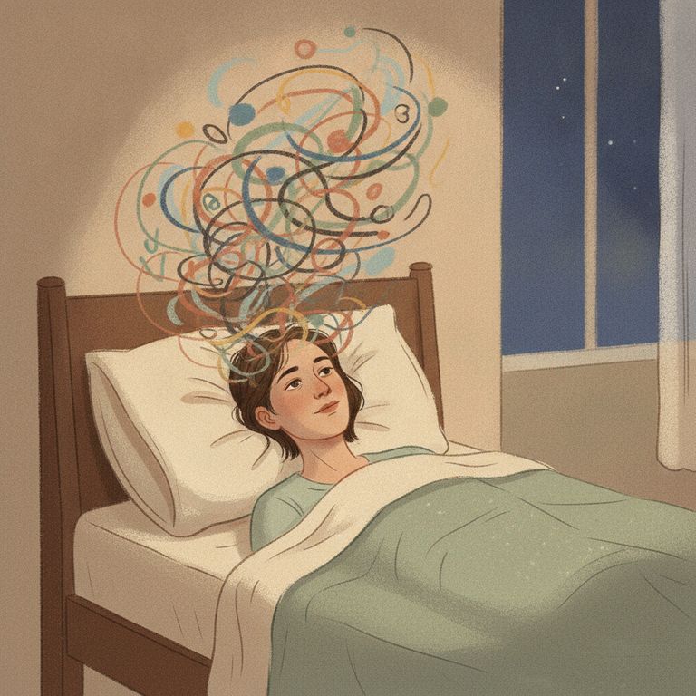 Não consigo dormir: por que a ansiedade acelera minha mente