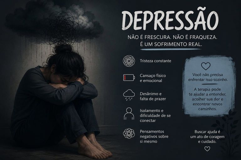Depressão: quando viver deixa de fazer sentido até nas pequenas coisas