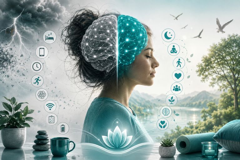 Ninguém Nasce Ansioso: O Cérebro Aprende a Viver em Alerta, Mas Pode Aprender Também a Viver em Equilíbrio