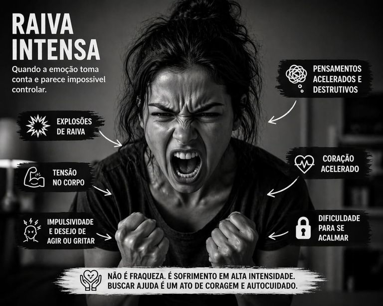 Desregulação Emocional: por que algumas emoções parecem tão intensas?