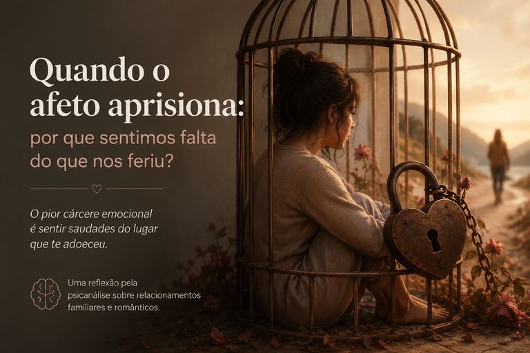 Quando o afeto aprisiona: por que sentimos falta do que nos feriu?